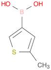 (5-methylthiophen-3-yl)boronic acid