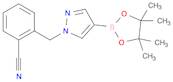 2-[4-(4,4,5,5-Tetramethyl-[1,3,2]dioxaborolan-2-yl)-pyrazol-1-ylmethyl]-benzonitrile