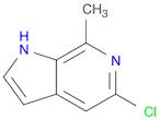 5-Chloro-7-methyl-1H-pyrrolo[2,3-c]pyridine