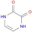 2,3-Pyrazinedione, 1,4-dihydro-