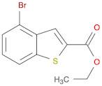 Benzo[b]thiophene-2-carboxylic acid, 4-bromo-, ethyl ester