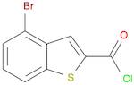 Benzo[b]thiophene-2-carbonyl chloride, 4-bromo-