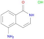 5-amino-1,2-dihydroisoquinolin-1-one hydrochloride