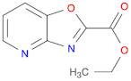 Oxazolo[4,5-b]pyridine-2-carboxylic acid, ethyl ester