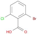 Benzoic acid, 2-bromo-6-chloro-