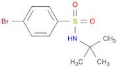Benzenesulfonamide, 4-bromo-N-(1,1-dimethylethyl)-