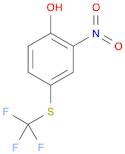 2-Nitro-4-[(trifluoromethyl)thio]phenol