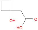 2-(1-Hydroxycyclobutyl)Acetic Acid