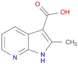 2-Methyl-1H-pyrrolo[2,3-b]pyridine-3-carboxylic acid