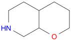 Octahydro-Pyrano[2,3-C]Pyridine