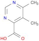 5,6-Dimethyl-4-Pyrimidinecarboxylic Acid