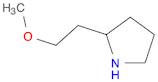 2-(2-methoxyethyl)pyrrolidine