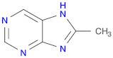 1H-Purine, 8-methyl-