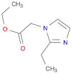 Ethyl 2-(2-ethyl-1H-imidazol-1-yl)acetate
