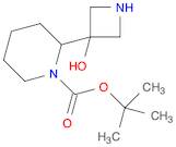 tert-Butyl 2-(3-hydroxyazetidin-3-yl)piperidine-1-carboxylate