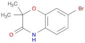 7-bromo-2,2-dimethyl-3,4-dihydro-2H-1,4-benzoxazin-3-one