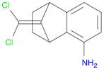 9-(Dichloromethylene)-1,2,3,4-tetrahydro-1,4-methanonaphthalen-5-amine