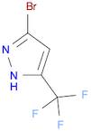 1H-Pyrazole, 3-bromo-5-(trifluoromethyl)-
