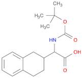 2-[(2-methylpropan-2-yl)oxycarbonylamino]-2-(1,2,3,4-tetrahydronaphthalen-2-yl)acetic acid