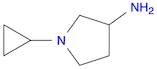 1-Cyclopropylpyrrolidin-3-amine