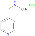 N-Methyl-1-(pyridin-4-yl)methanamine hydrochloride