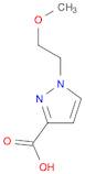 1-(2-methoxyethyl)-1H-pyrazole-3-carboxylic acid