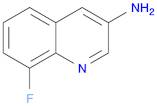 8-fluoroquinolin-3-amine