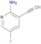 3-ethynyl-5-fluoropyridin-2-amine