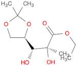 D-Arabinonic acid, 2-C-methyl-4,5-O-(1-methylethylidene)-, ethyl ester