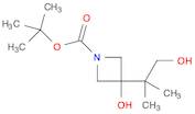 Tert-Butyl 3-Hydroxy-3-(1-Hydroxy-2-Methylpropan-2-Yl)Azetidine-1-Carboxylate