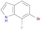 6-Bromo-7-fluoro-1H-indole