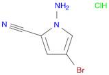 1-Amino-4-bromopyrrole-2-carbonitrilehydrochloride-A12873