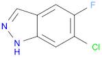 6-Chloro-5-fluoroindazole