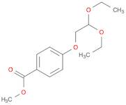 Benzoic acid, 4-(2,2-diethoxyethoxy)-, methyl ester