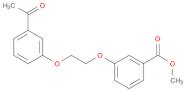 methyl 3-[2-(3-acetylphenoxy)ethoxy]benzoate