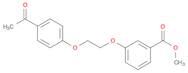 methyl 3-[2-(4-acetylphenoxy)ethoxy]benzoate
