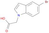 (5-bromo-1H-indol-1-yl)acetic acid