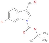 1H-Indole-1-carboxylic acid, 6-bromo-3-formyl-, 1,1-dimethylethyl ester