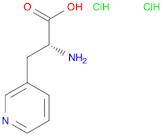 3-Pyridinepropanoic acid, a-amino-, dihydrochloride, (R)-