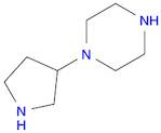 1-(Pyrrolidin-3-yl)piperazine