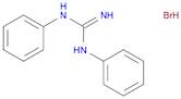 Guanidine, N,N'-diphenyl-, monohydrobromide