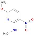 2-Pyridinamine, 6-methoxy-N-methyl-3-nitro-