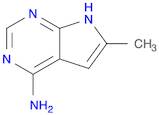 6-Methyl-7H-Pyrrolo[2,3-d]pyrimidin-4-amine