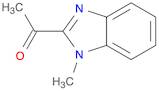 Ethanone, 1-(1-methyl-1H-benzimidazol-2-yl)-