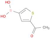 (5-acetylthiophen-3-yl)boronic acid