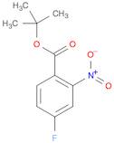4-Fluoro-2-nitro-benzoic acid tert-butyl ester