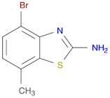 4-Bromo-7-methylbenzo[d]thiazol-2-amine