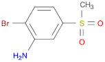 2-Bromo-5-methanesulfonylaniline