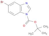 tert-butyl 5-bromobenzimidazole-1-carboxylate