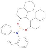 (S)-(+)-N-(3,5-Dioxa-4-phosphacyclohepta[2,1-a:3,4-a']dinaphthalen-4-yl)-dibenzo[b,f]azepine